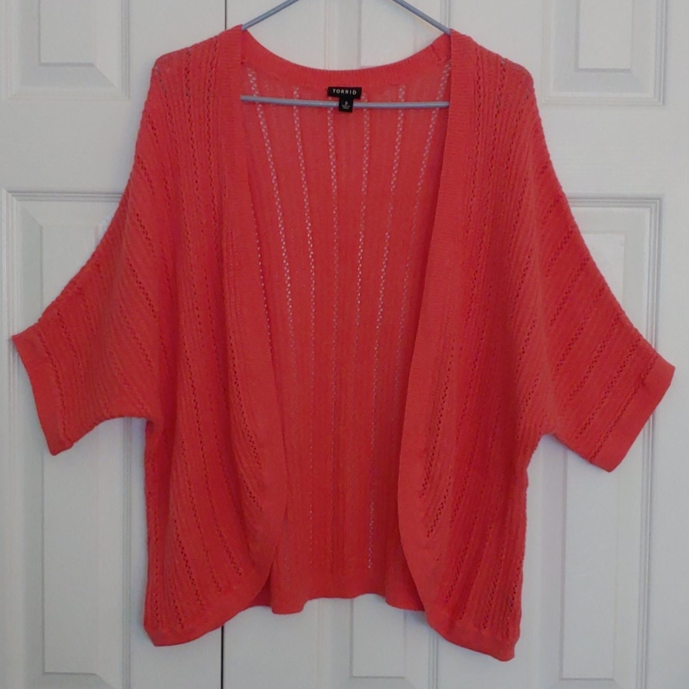 Torrid cardigan